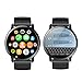 Produktbild BeonJFx LEMFO LEM X – IP67 Wasserdichte Android 7.1 4G Smartwatch Telefon – MT6739 1 GB + 16 GB, 2,0 Zoll Display, 8 MP Kamera/Bluetooth/GPS/WiFi/Herzfrequenzmesser/Multi-Sport-Modus, 900 mAh Akku