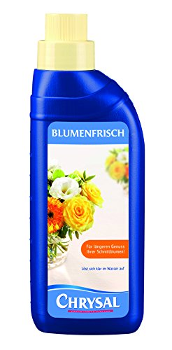 Chrysal Blumenfrisch Schnittblumennahrung, 500 ml