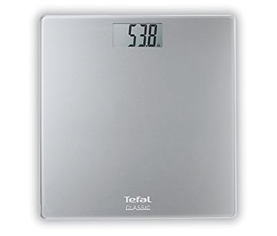 Tefal - PP1100V0 - Pèse Personne - Classic - gris metal