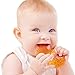 CaaOcho Baby - All-Stage Natural Rubber Teether Fish - BPA, Phthalates, PVC, Nitrosamine Free