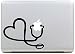Produktbild NetsPower® Abstract Design Series II Vinyl Decal Sticker Abziehbild Abziehbilder Aufkleber Power-up Kunst Schwarz für Apple MacBook Pro/Air 13" 15" Zoll - Muster 28
