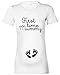 First Time Mummy Maternity T-Shirt (XL - 16, White - Black Print)