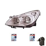 opel corsa d scheinwerfer links wechseln H7 Osram Original Line Halogen Scheinwerfer links CORSA D 07.06- inkl. OSRAM inkl. Motor