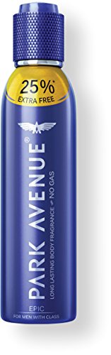 Park Avenue Epic Body Fragrance, 150ml RS.139 (30.00% Off) - Amazon Park Avenue Epic Body Fragrance, 150ml RS.139 (30.00% Off) - Amazon