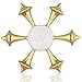 Produktbild Eving Hands Fidget Spinner Ultra High Speed Bearings Good EDC Toy for Giving Up Smoking, Boredom, ADD and ADHD Adults & Kids about 2~4mins Spin Time - Gold