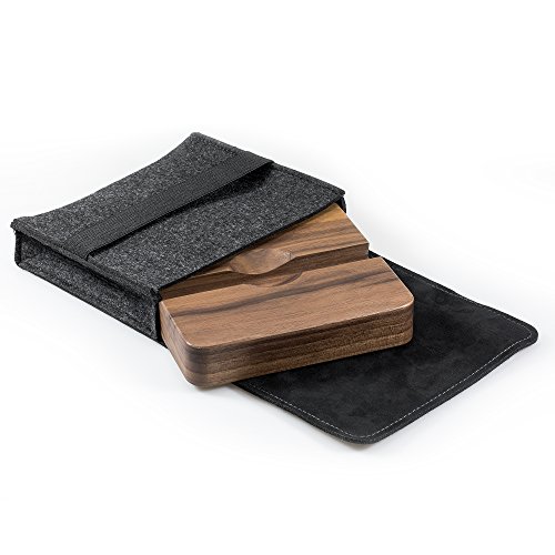 FORMGUT   Filz Aufbewahrungstasche  T  schchen  kleine Zubeh  rtasche f  r Accessoires  Maus Mouse  Handy  HDD  Kabel  Netzteil  Schminke  Kosmetik  W