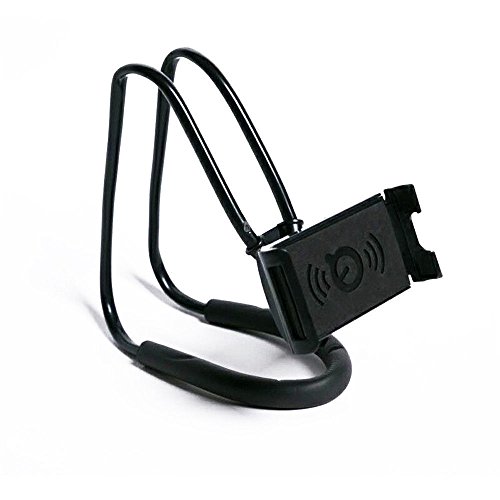 Handy Halter capalta Fiore 360Â Â° Cellulare Collo Halter collo Lazy Supporto Girevole a collo di cigno supporto da tavolo per iPhone iPad Smartphone