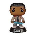 Funko Pop Finn con Sable de luz (Star Wars 85)
