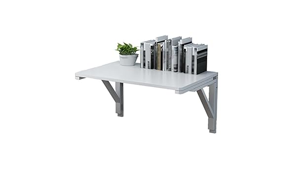 Alf Klapptisch Zur Wandmontage Wand Klapptisch Computertisch Esstisch Wandmontierter Tisch Size 100 40cm Amazon De Kuche Haushalt