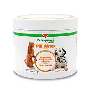 Vetoquinol 429022 Pill Wrap,4 oz