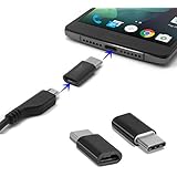 Sannysis? USB 3.1 di tipo C maschio a Micro USB Type femminile del convertitore USB-C Adapter