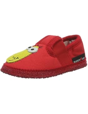 Haflinger Unisex-Kinder Donny Hausschuhe
