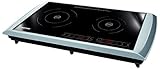 Pantalla led 16 pasos de función por encimera - 6 de potencía y 10 ajustes de temperatura (60 ° c a 240 ° c)