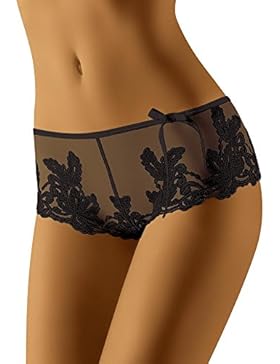 Wolbar Transparente Damen Shorts Mit Spitze WB02