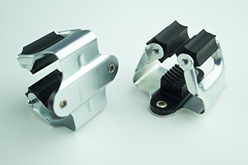 Menz 10 Stück Geräte-Halter | Besen-Halter | Werkzeug-Halter zur Wand-Montage, rostfrei – Made in Germany - 2