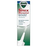 Vicks Micromist Nasal Pump Spray 15ml