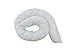 Cuddles Collection Body Support Pillow (12 ft, Grey Stars)
