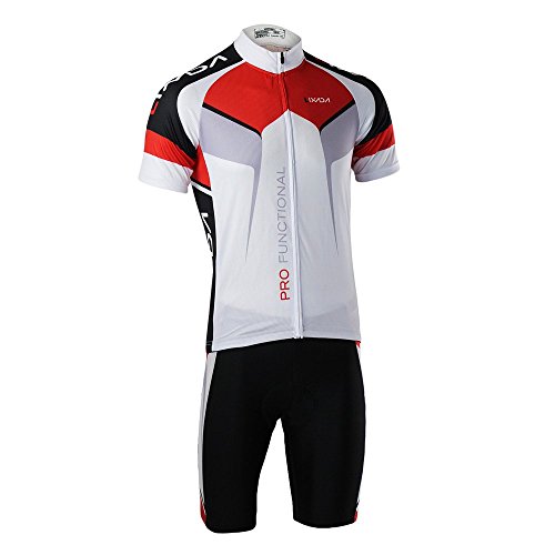 Lixada Kurzarm Herren Fahrradbekleidung MTB Radtrikot - 3