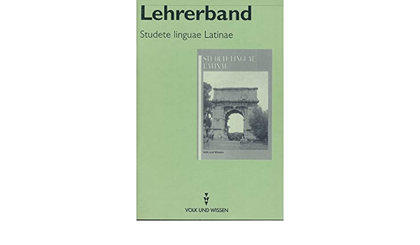 Studete Linguae Latinae Amazon De Peter Witzmann Bucher Studete Linguae Latinae Amazon De Peter Witzmann Bucher
