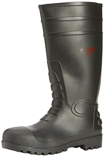 Blackrock Mens SF43 Safety Wellingtons S5 SRC Black