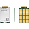 Waveshare Quectel RM500U-CNV 5G Sub-6 GHz Module, M.2 Form Factor,Industrial-Grade Modules for Industrial,IoT/EMBB and Commercial Applications Support 5G/4G/3G