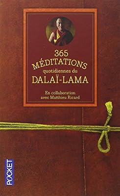 Pocket 365 méditations quotidiennes du Dalaï-Lama