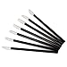 SODIAL(R) 100 Pcs Disposable Lip Brush Gloss Wands Applicator Makeup Cosmetic Tool Beauty