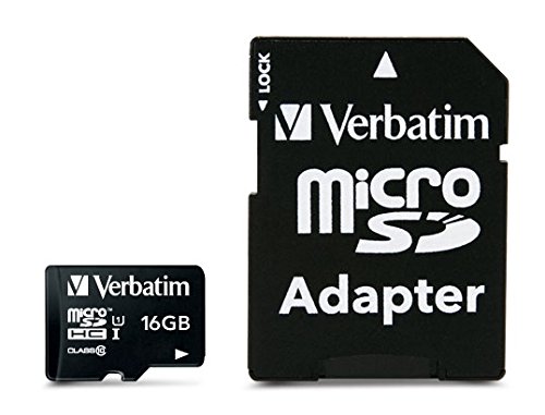 Verbatim microSDHC Speicherkarte 16 GB Class 10 inklusive SD Adapter - 2