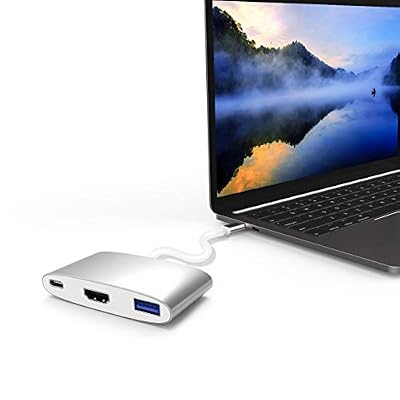 Mobility Lab Connectique pour Mac Mobility Lab ADAPTATEUR USB-C VERS HDMI/USB/USB-C
