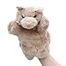 Produktbild IIWOJ Plüsch-Handpuppe, Simulation Katze-Handpuppe, Kinder frühe Bildung Geschichte Requisiten,Brown