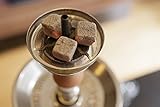 sm.ke - Premium Shisha Kopf aus hochwertigem Ton | Hitzeresistenter Tonkopf | Geschmacksneutraler Naturton | Einfacher Kopfbau + kinderleichte Reinigung - 