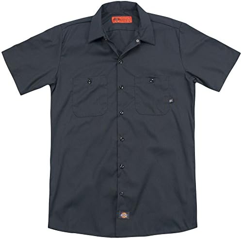 One Tree Hill - Mens Clothes Over Bros 2 (Back Print) Work Shirt, Medium, Charcoal