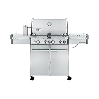 Weber 7170053 Summit S 470 Gbs Gasgrill 4 Brenner Edelstahl