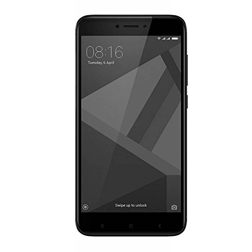 Xiaomi Redmi 4X Dual SIM 4G 32GB Black - smartphones (12.7 cm (5