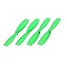Produktbild Goolsky 40pcs Mini 60mm CW / CCW Propeller für 0720 0820 8520 1mm Welle kernloser Motor Hubsan H107 Reihe Q100 EX100 LT105 110mm Micro FPV laufender Quadrocopter