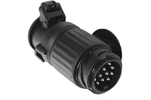 DC Adaptateur Remorque Attelage 13 Poles vers 13 Poles Jaeger West Neuf 542