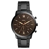 Fossil Herrenuhr Chronograph Neutra Chrono FS5525