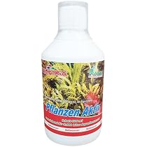 Femanga Pflanzen Aktiv 1000 Ml – Nährstofflösung Für Süßwasser-Aquarien, Fördert Pflanzenwachstum