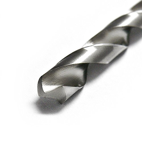 S&R Metallbohrer Set 1-13mm 118°, 25 St,GM-Serie DIN 338,geschliffen, HSS-Stahl, Metallbox, Profi-Qualität - 3