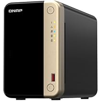 QNAP TS-264-8G | 2-Bay, Intel Quad-core CPU, 2 x M.2 Slots, 2.5GbE