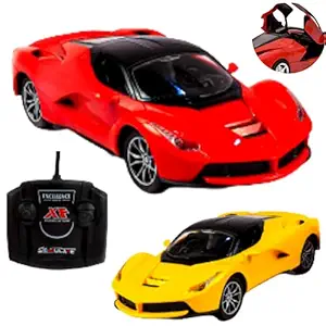 Vezimon Remote Control car for Boys Age 4+ Years Open top car Model I Pack of 1 Car Set I Multi Colour and Multi Model (Non Rechargeable)