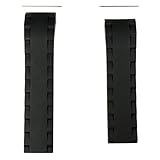 Schwarzes Gummiuhrenarmband für Tissot Sea-Touch T026420A, 22 mm, T610027544