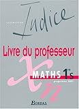 Image de Maths 1re (Livre du professeur)