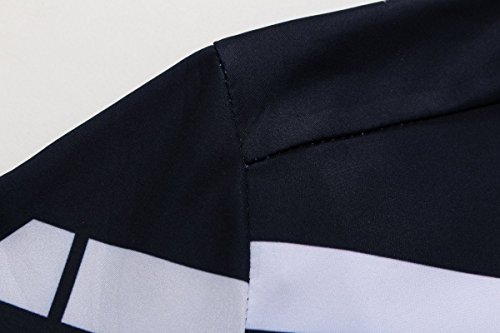 Cody Lundin®Herren Amerika führend Logo Übung laufen Fitness Sport Kurzarm - 3