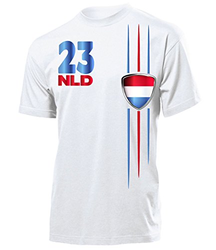FUSSBALL – NIEDERLANDE FANSHIRT 3299(H) Gr. L