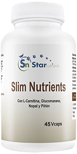 Star Nutri Slim Nutrients Suplementos para Control Metabólico - 45 Cápsulas