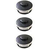 3 Stück Doppelfaden Rasentrimmer Spule Ersatzfadenspulen für Elektro Rasentrimmer passend für Einhell GC-ET 4530