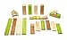 Tegu Magnetic Wooden Block Set (24-Piece, Jungle)