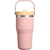 Stanley The IceFlow Flip Straw 2.0 Tumbler 0.60L Pipetli Termos 10-13425-0141 Pembe