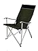 Produktbild Onway Aluminium Faltstuhl Campingstuhl Klappstuhl Grün / Aluminium Portable Folding Sling Relax Chair Green